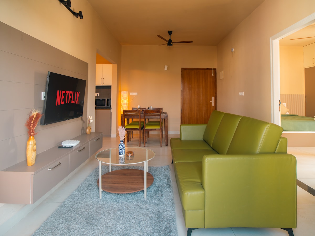 kkNew | Premium 2BHK Aparthotel in Arekere, JP Nagar